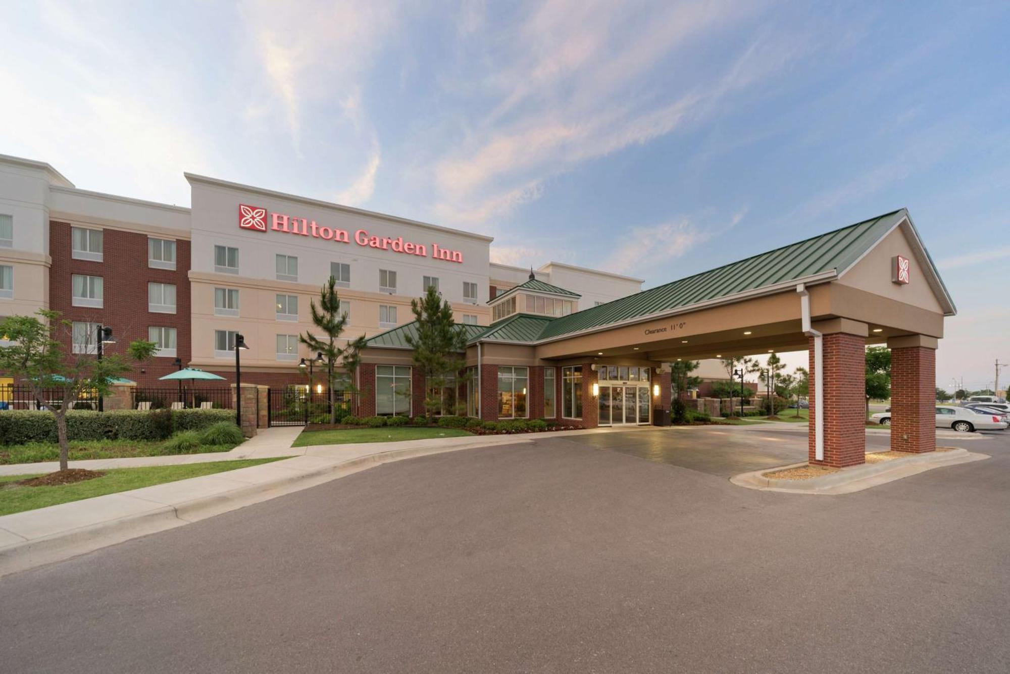 Hilton Garden Inn Lawton-Fort Sill Экстерьер фото