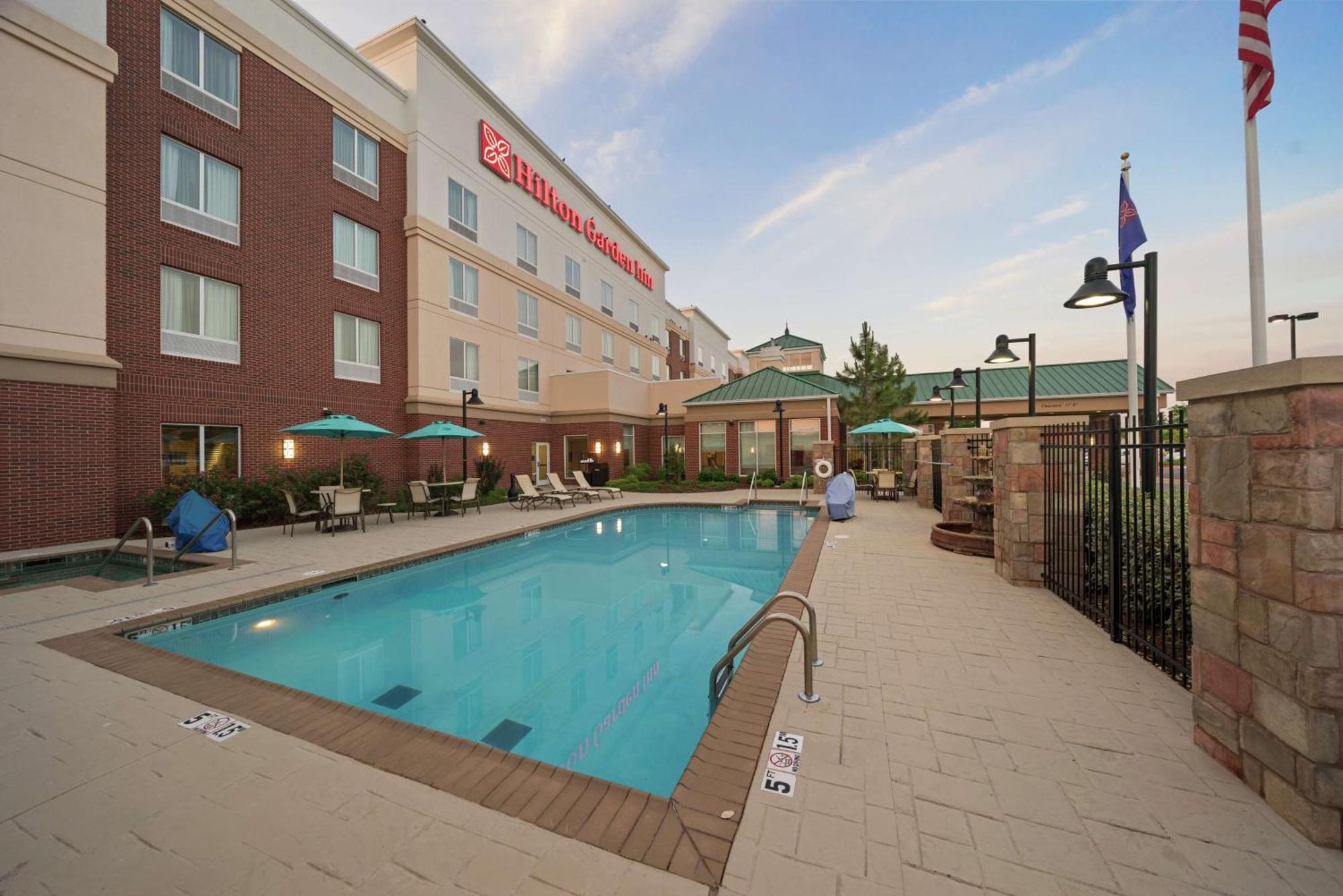 Hilton Garden Inn Lawton-Fort Sill Экстерьер фото