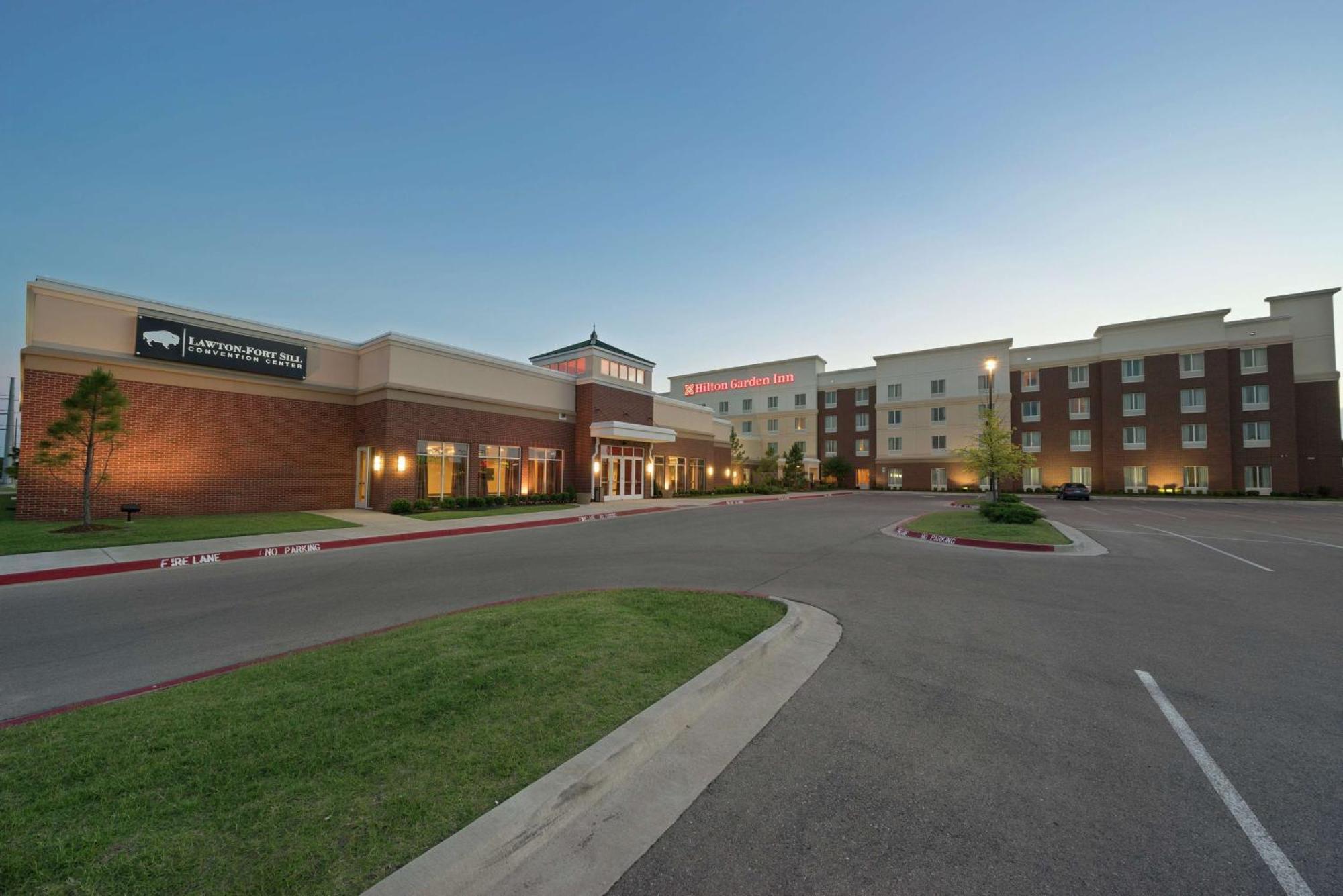 Hilton Garden Inn Lawton-Fort Sill Экстерьер фото