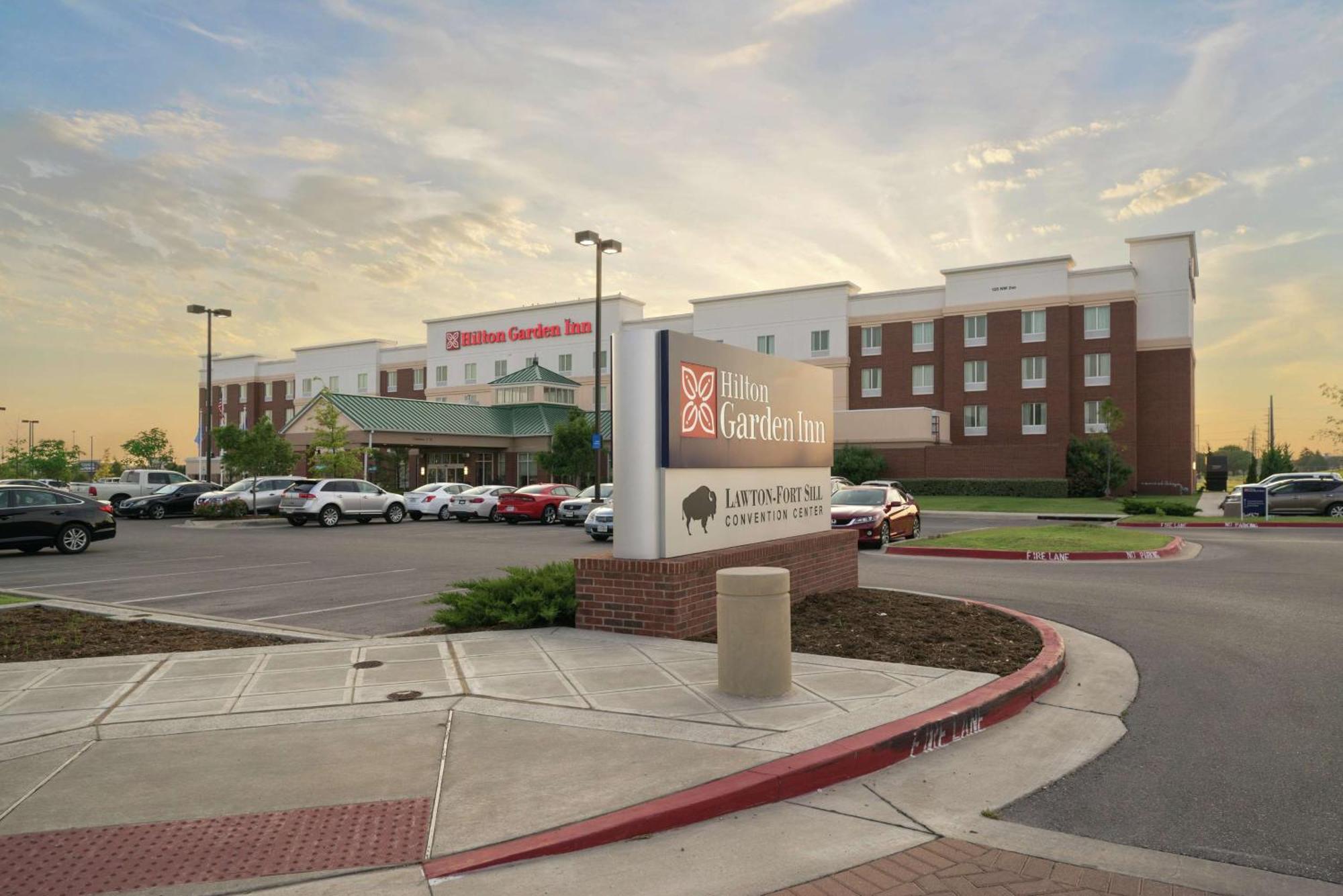 Hilton Garden Inn Lawton-Fort Sill Экстерьер фото